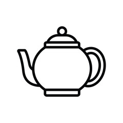 kettle icon vector design template simple and clean