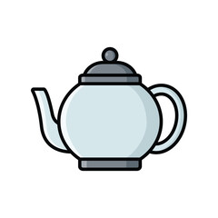 kettle icon vector design template simple and clean