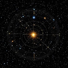 Cosmic Energies Merging and Separating Amidst Constellations