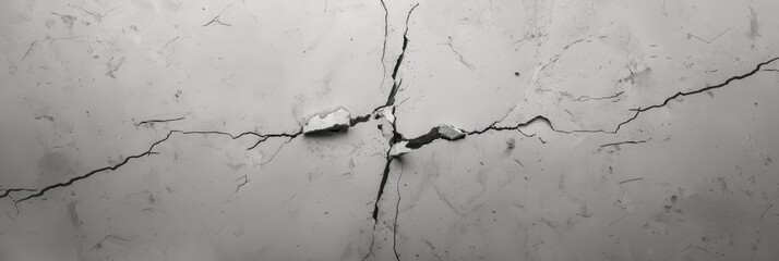 Destroyed cracked wall...  title. damaged brick wall texture for sale on photo stock