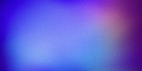 Blurred abstract background with multicolored dark pink purple blue crimson azure ultramarine lilac gradient. Ultra-wide grainy, perfect for design, banners, wallpapers, templates, posters, desktops