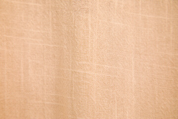 Textile material creating a stylish backdrop