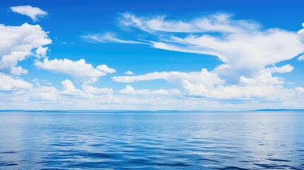 Obraz premium sailboat sunny blue sky