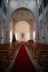 Fototapeta premium Cathedral of Saint Mother Teresa in Kosova, Pristina