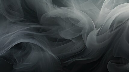 Obraz premium moody dark gray abstract