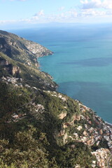 Vista su punto panoramico