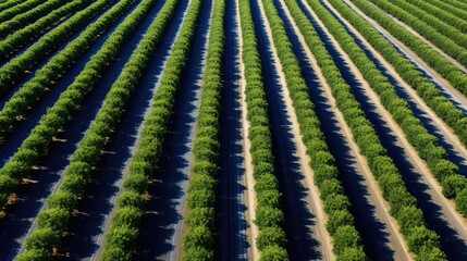 aerial agriculture pear background