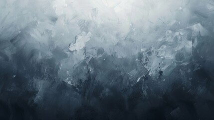 The illustration has a gray abstract background with high quality.