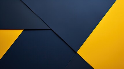 image navy and yellow background - Powered by Adobe