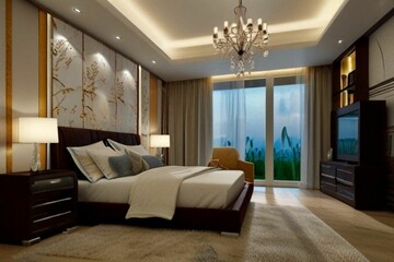 Slumber in Style: Chic Bedroom Retreat