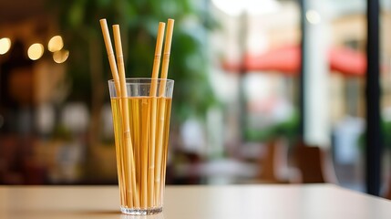friendly bamboo straws
