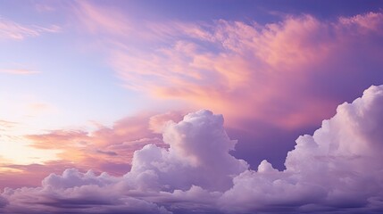 backdrop purple sky with clouds