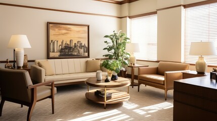 rugs law office interior