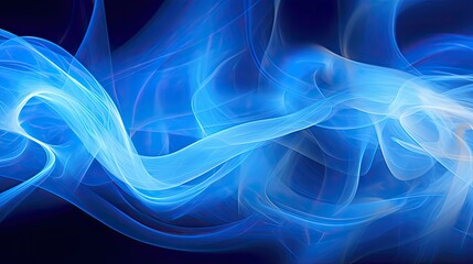 setting blue flame background