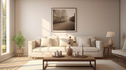 inviting simple home interior