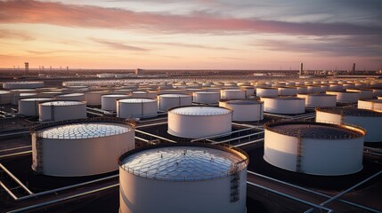 maintenance oil tanks