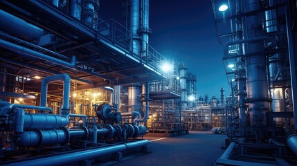 valves oil gas-refinery