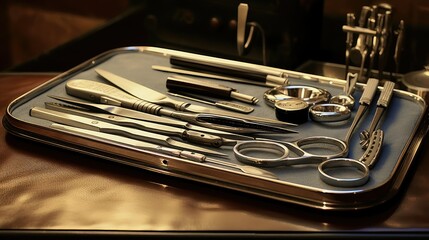 syringe doctors equipment