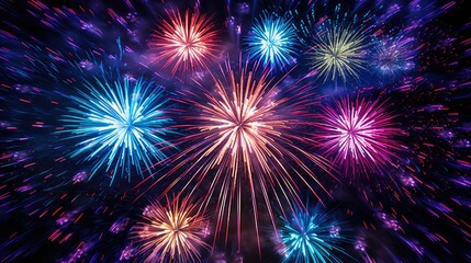 explosion fireworks stars