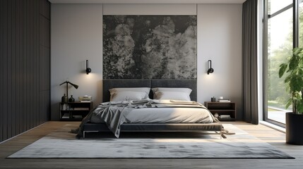 minimalist dark gray pattern
