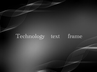 Technology background eye-catching gradient illustration
