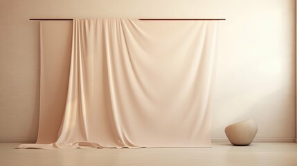 surface light beige background