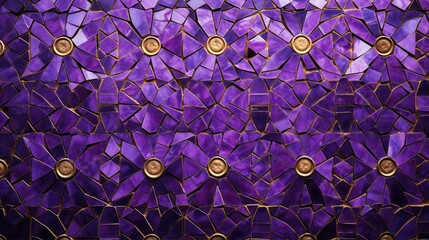 ancient purple patterns