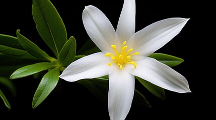 Obraz premium yellow star of bethleham