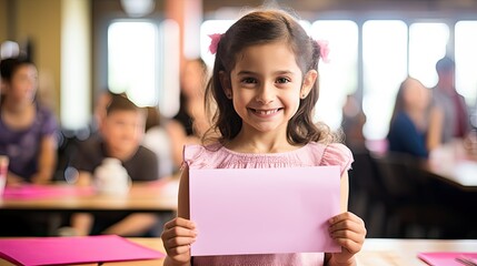 success pink certificate