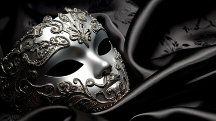 patterns silver masquerade