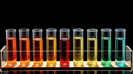 liquids chemistry test tube