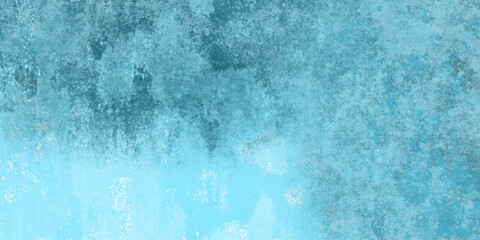 Blue abstract concrete wall texture grunge rusty metal overlay isolated vintage vector background.