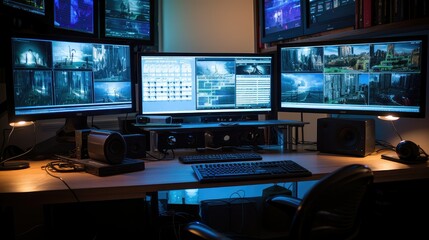 Naklejka premium microphone video equipment