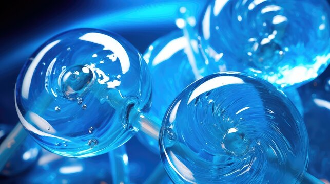 shimmer blue candy