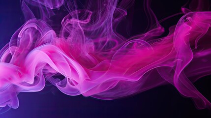 frame pink purple smoke