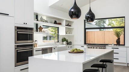 contemporary interior design white