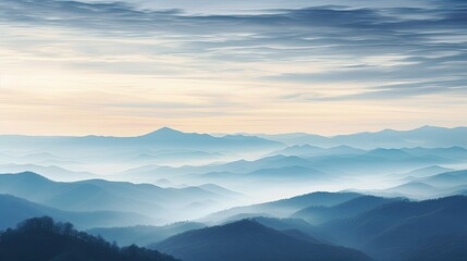 Obraz premium gradient light blue and gray