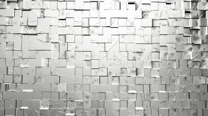 squares silver foil texture