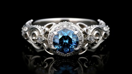 Obraz premium engravings sterling silver