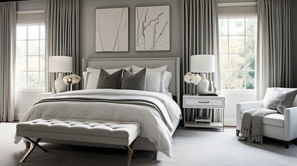 elegant gray design