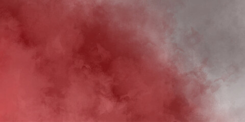 Red abstract grunge vapour mist fog overlay smoke cloud sand grain texture powder explosion vintage vector background.