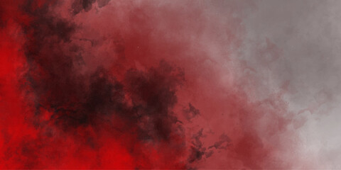Red abstract grunge vapour mist fog overlay smoke cloud sand grain texture powder explosion vintage vector background.