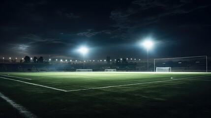 night field lights