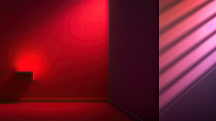 Obraz premium prism light gradient
