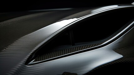 modern carbon fiber seamless