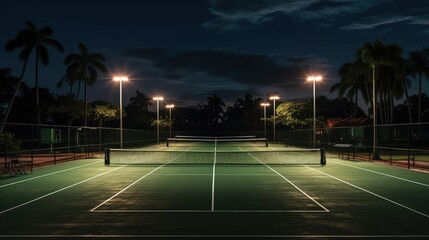 spotlight court lights