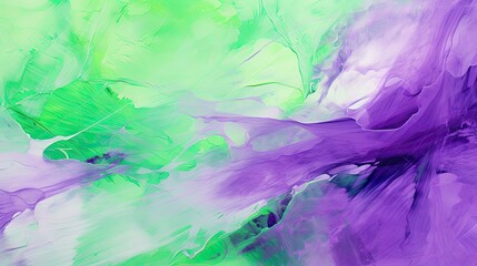 color purple green abstract