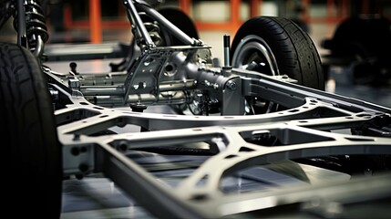 components chassis car production