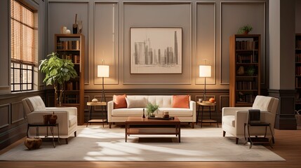 walls law office interior