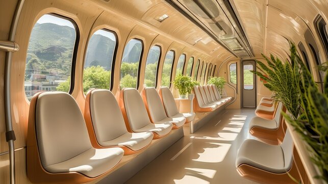 eco train interior